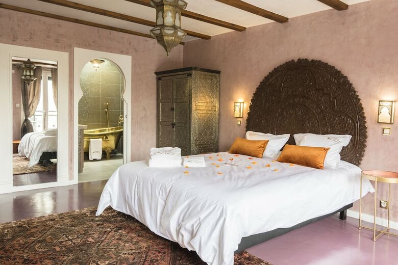 Hotel Riad Spa Les Portes De L'orient Tours