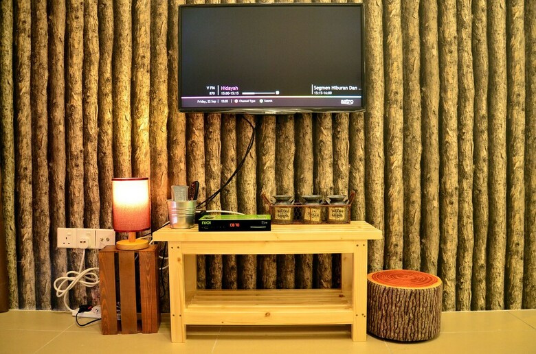 Apartamentos The Woodz Homestay