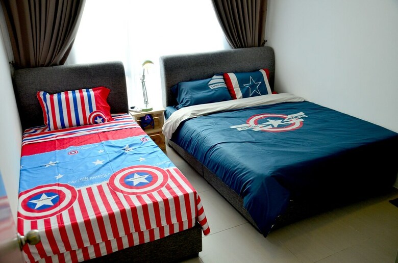 Apartamentos The Woodz Homestay