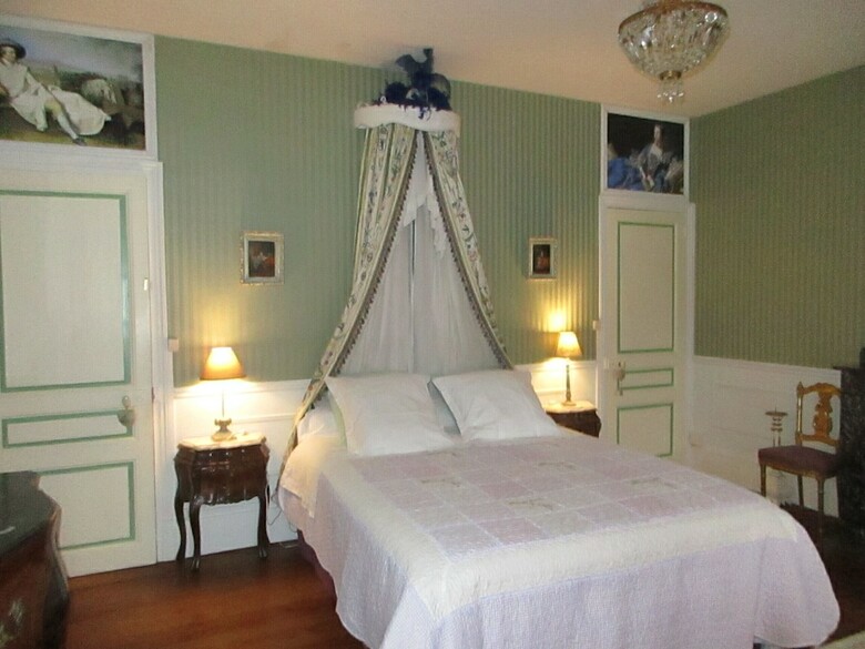 Bed & Breakfast Villa Mazi�res De St Loup