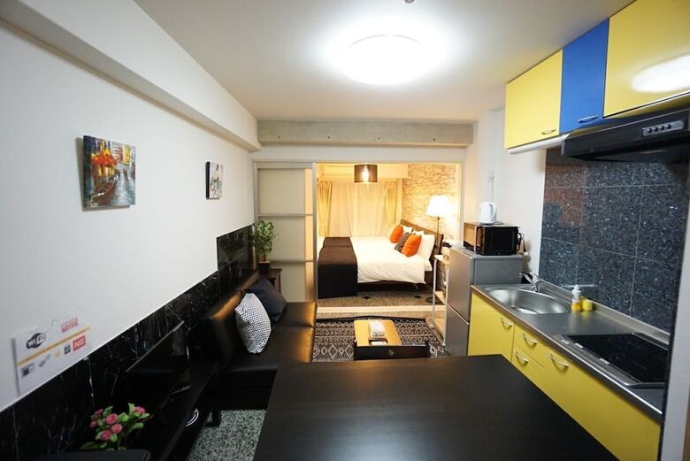 Apartamentos Takemura House Imamiya
