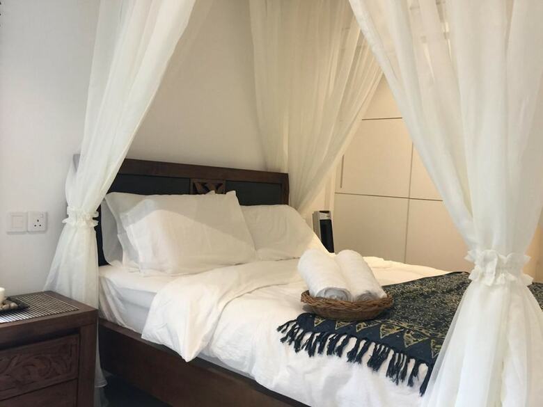 Apartamentos The Nature Bali Lodge