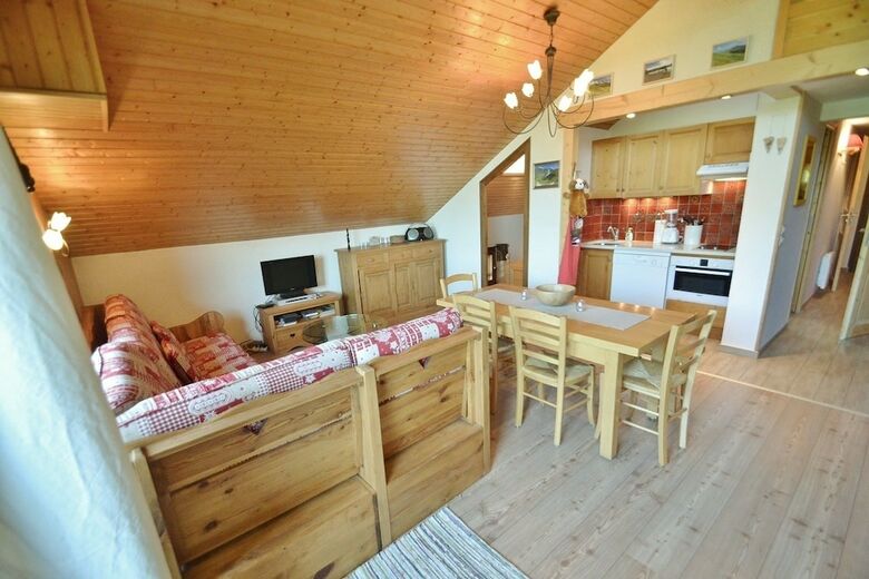 Apartamento La Cascade Au Cret Des Roches B