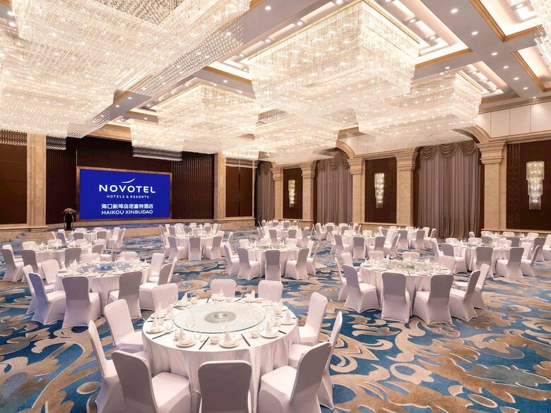 Hotel Novotel Haikou Xinbudao