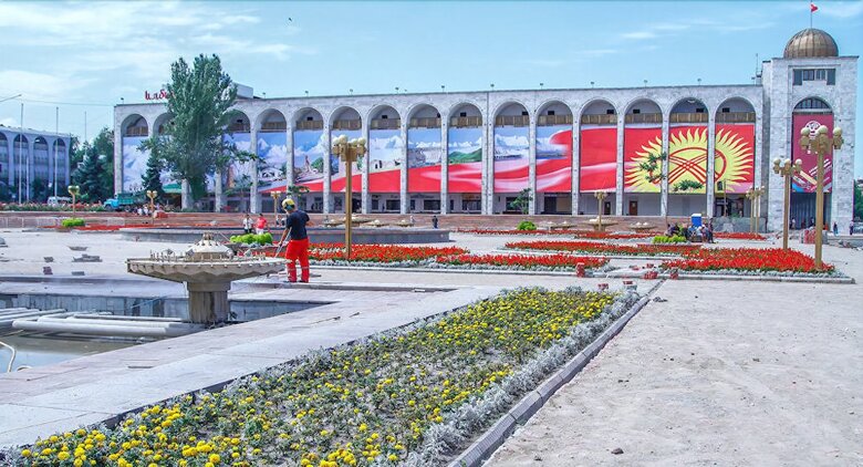 Olive Hotel Bishkek