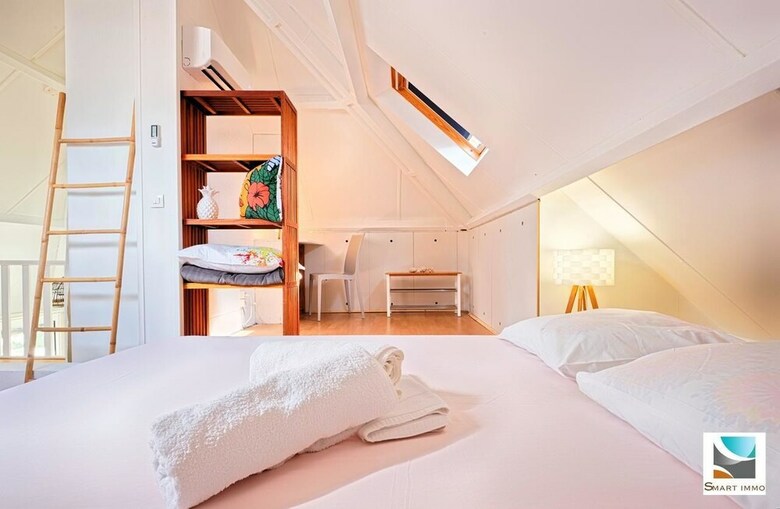 Apartamentos Appartement Le Frangipanier