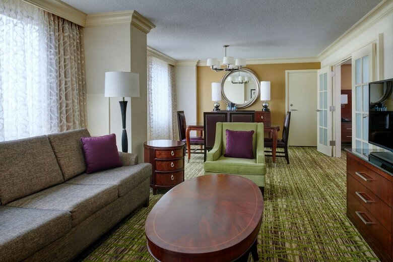 Hotel Cleveland Marriott Downtown At Key Tower