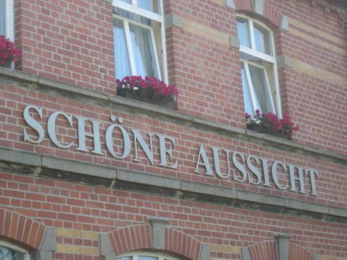 Hotel Sch�ne Aussicht