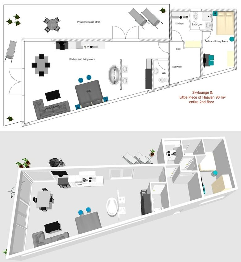 Room 4 Apartments