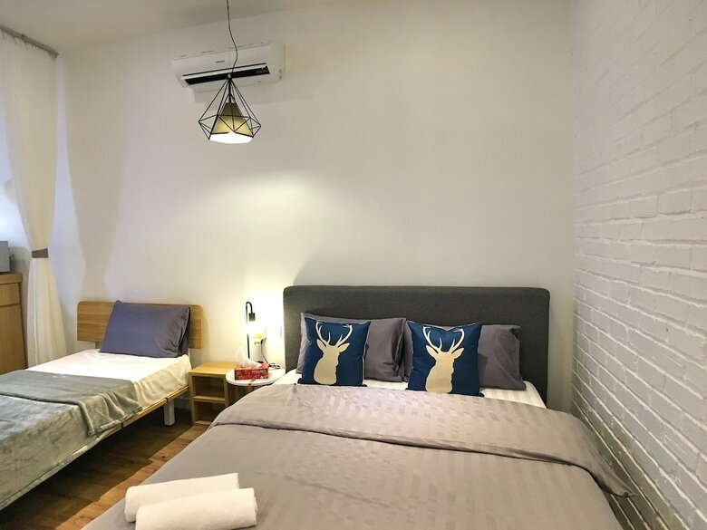 Hotel Ibook 5 - Modern Scandinavian Suites Room