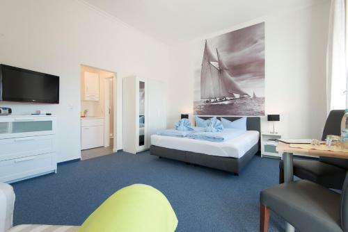 Apartamento Pension Haus Lassen