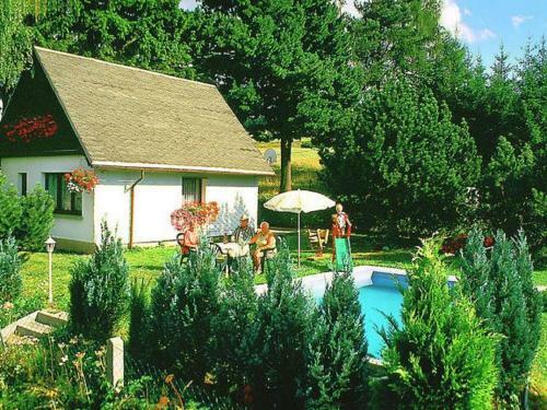 Lovely Holiday Home In Altenfeld With Private Pool