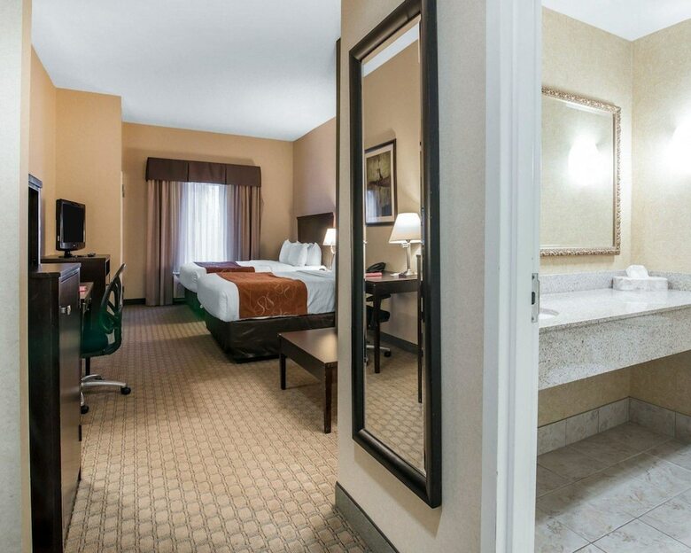 Hotel Comfort Suites Vestal Near University