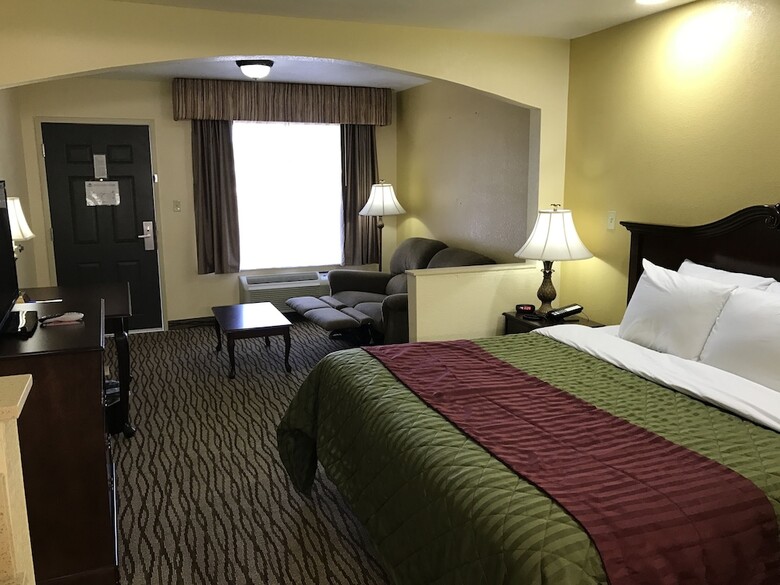 Motel Econo Lodge Inn & Suites