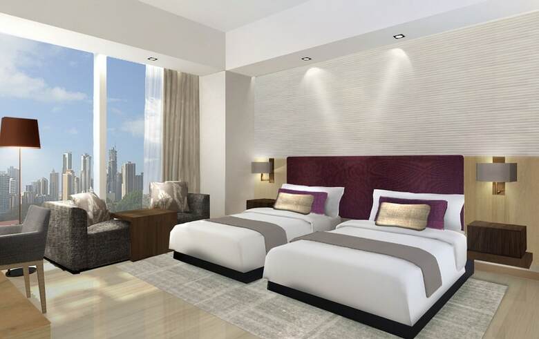 Hotel Ascott Raffles City Shenzhen
