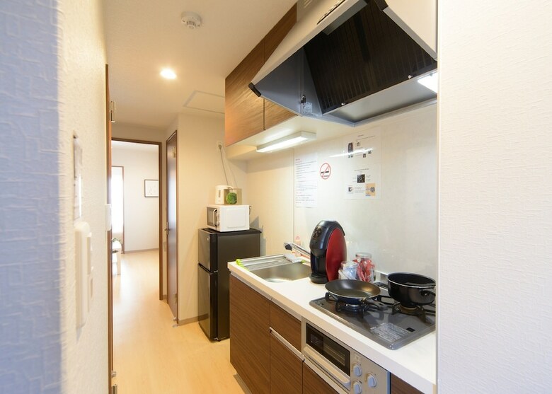 Apartamentos Saintpaulia Osaka-castle