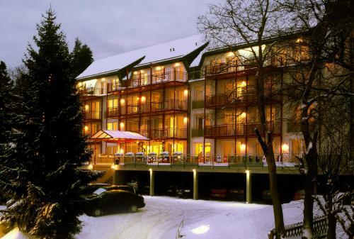 Apartamento Hotel Chalet Sonnenhang Oberhof