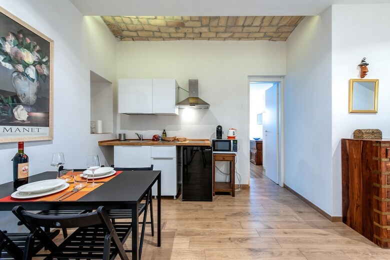 Apartamento Il Giardino Dell'argano Rosso