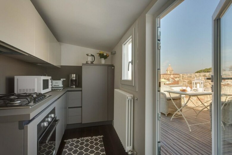 Apartamento Beautiful Terrace Serragli