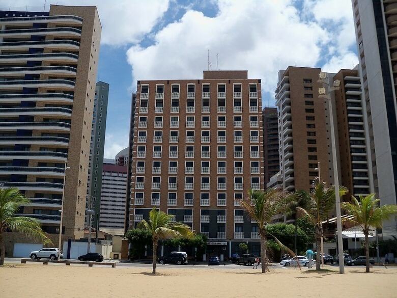Hotel Flat Com Vista Mar Praia De Iracema