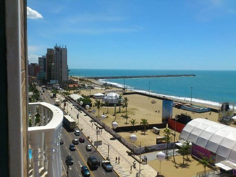 Hotel Flat Com Vista Mar Praia De Iracema