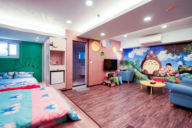 Bed & Breakfast Jiutiandou Parent-child House