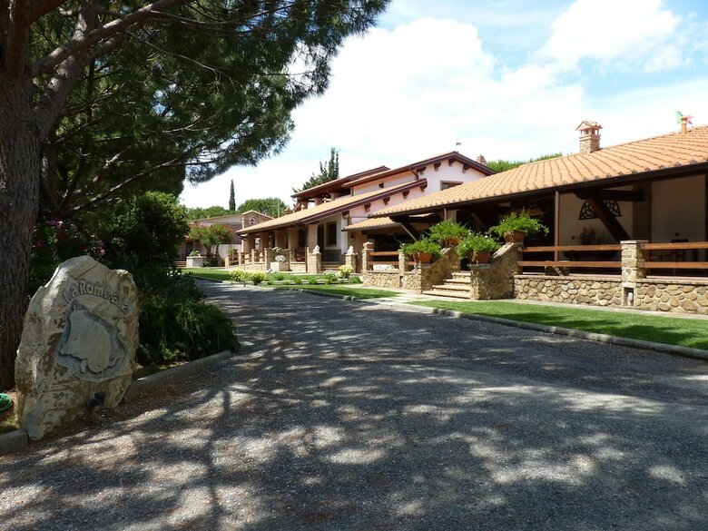 Agroturismo Agriturismo La Rombaia