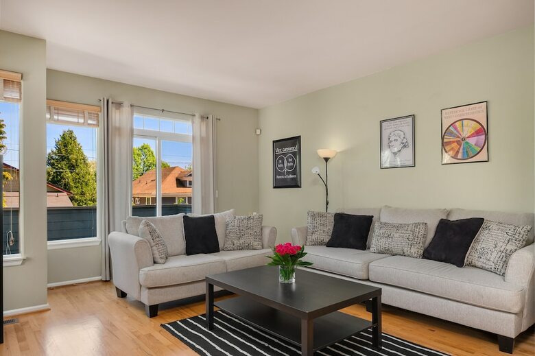 Seattle Vacation Home: The Vineyard