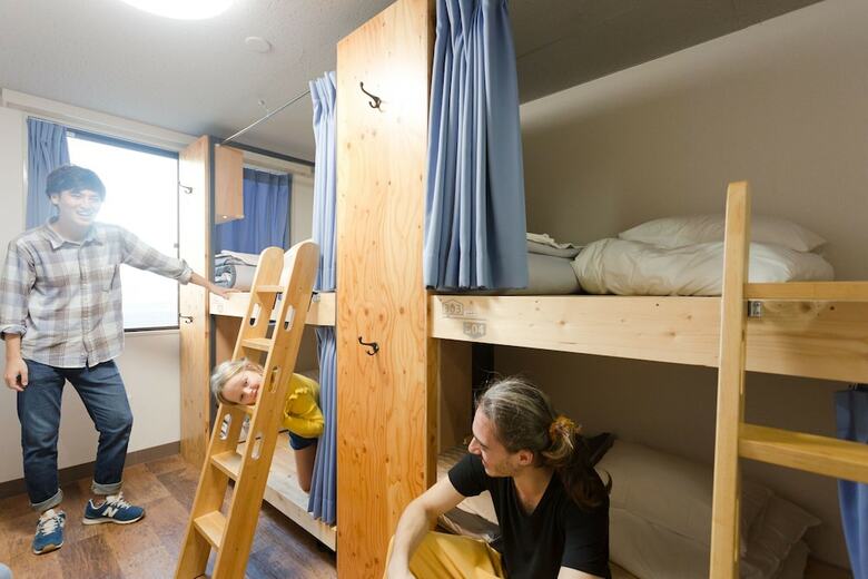 Hostal Hostel East Blue Kasai Tokyo