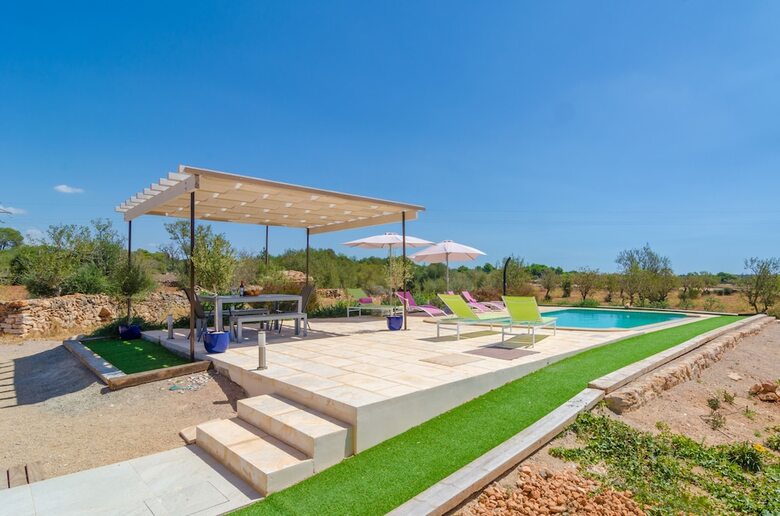 Villa Can Xesquet (pleta Morell)