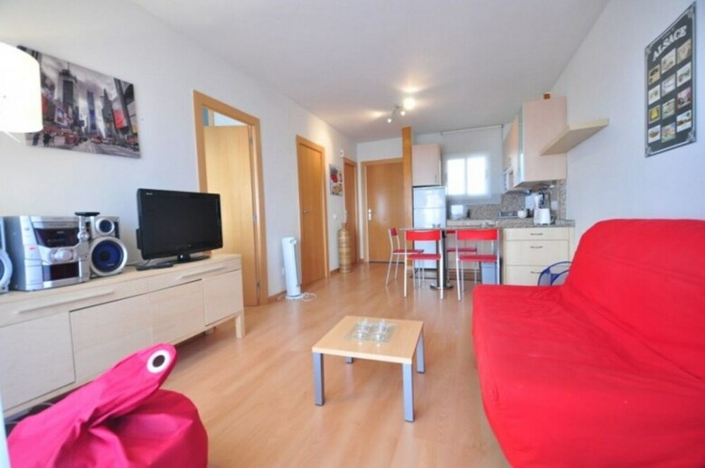 Apartamento Acogedor Para 6 Personas En Cambrils