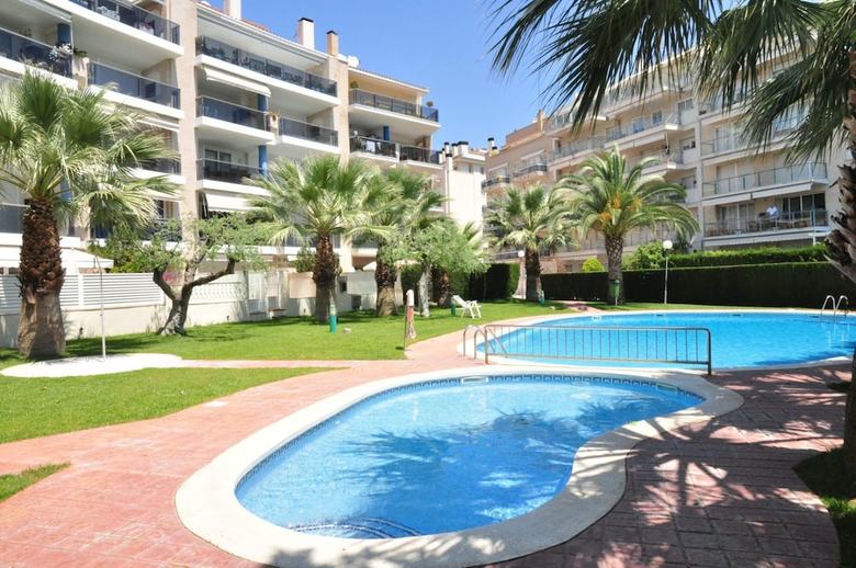 Apartamento Moderno Para 8 Personas En Cambrils