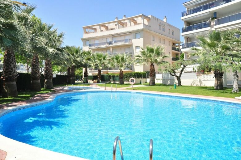 Apartamento Moderno Para 8 Personas En Cambrils