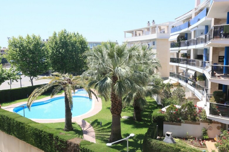 Apartamento Moderno Para 8 Personas En Cambrils