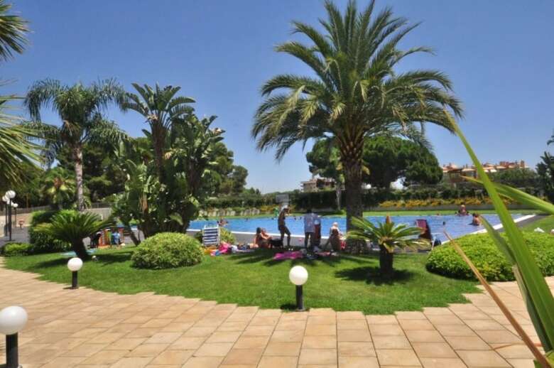 Apartamento Moderno Para 6 Personas En Cambrils