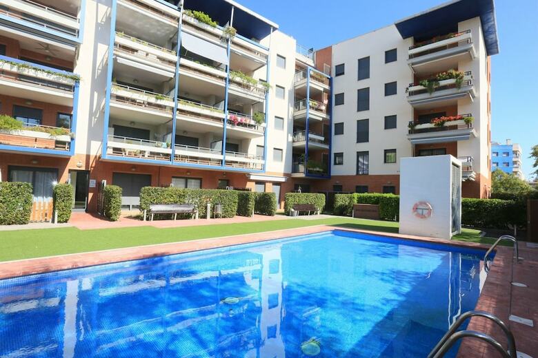 Apartamento Para 6 Personas En Cambrils
