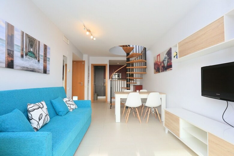 Apartamento Para 6 Personas En Cambrils