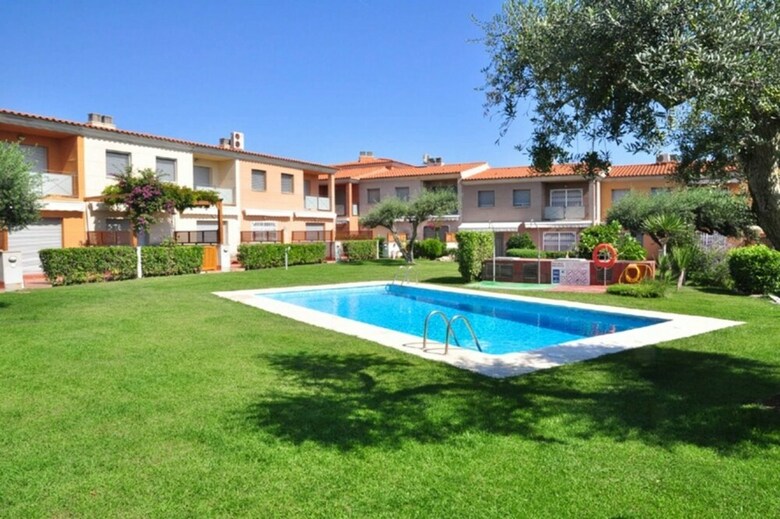 Casa Acogedor Para 6 Personas En Cambrils