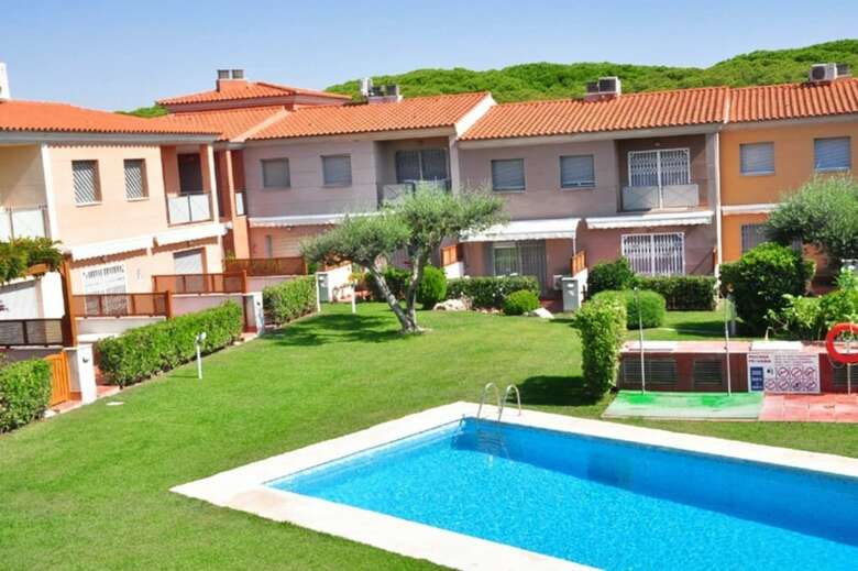 Casa Acogedor Para 6 Personas En Cambrils