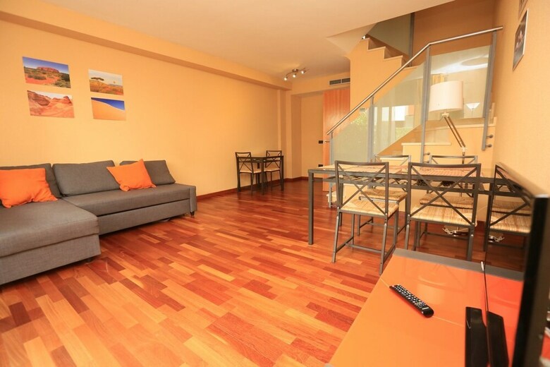 Casa Animada Para 8 Personas En Cambrils