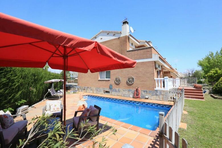 Villa Acogedora Para 8 Personas En Cambrils