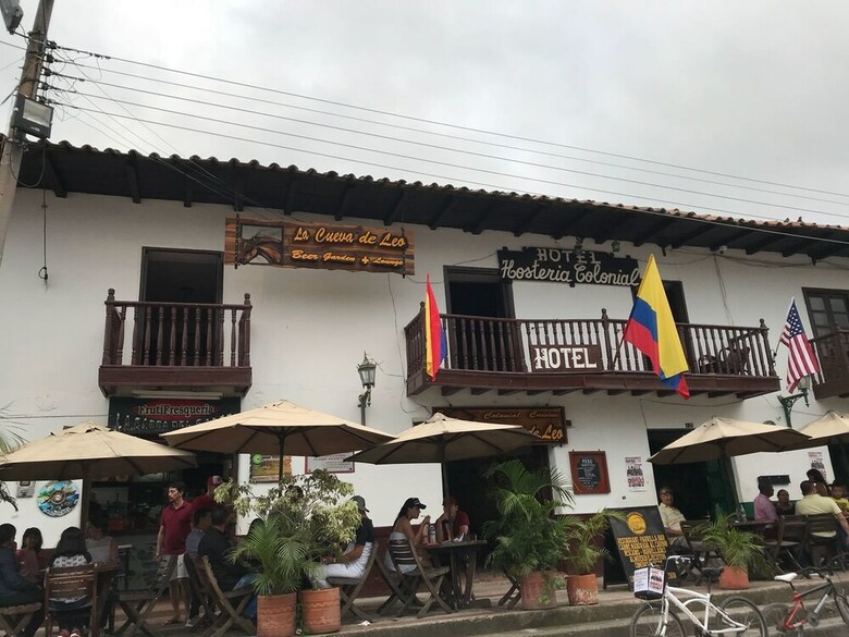 Hotel Hosteria Colonial La Cueva De Leo