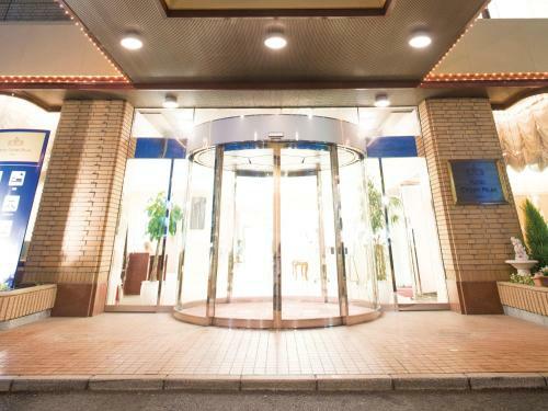 Hotel Crown Palais Kofu