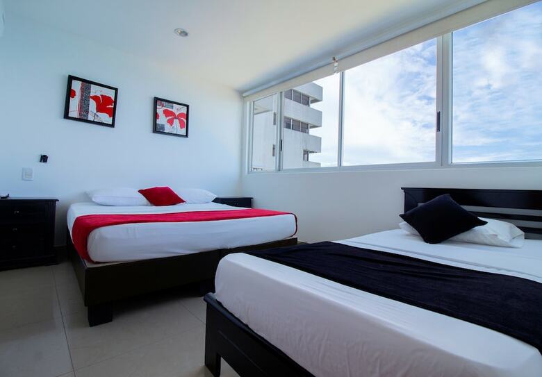 Apartamentos Bocagrande - Vista Al Mar