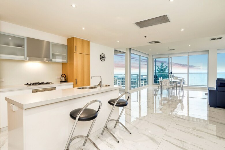 Apartamentos Glenelg Skyline Beachfront Penthouse, Adelaide
