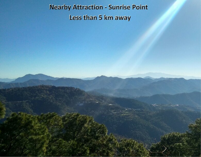 Oyo 12187 Home Luxury Studio Kasauli