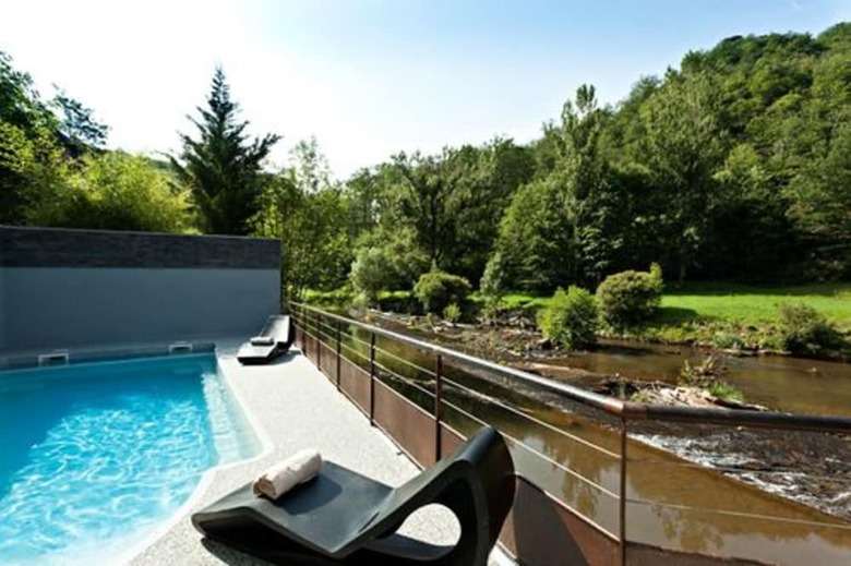 Hotel Moulin De Conques-restaurant Herve Busset