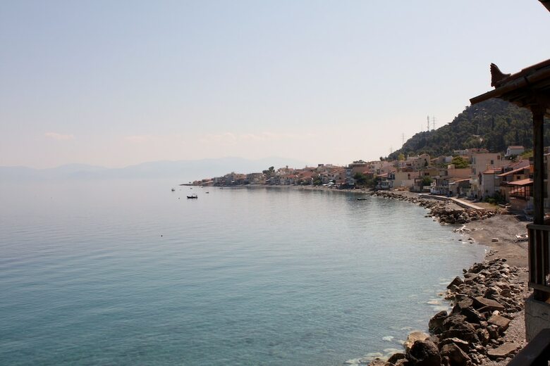 Traditional House By The Sea