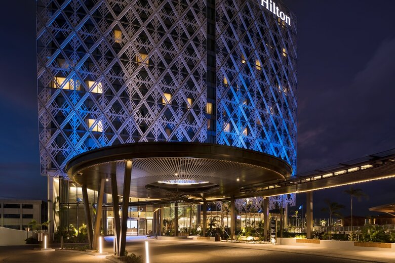 Hotel Hilton Port Moresby