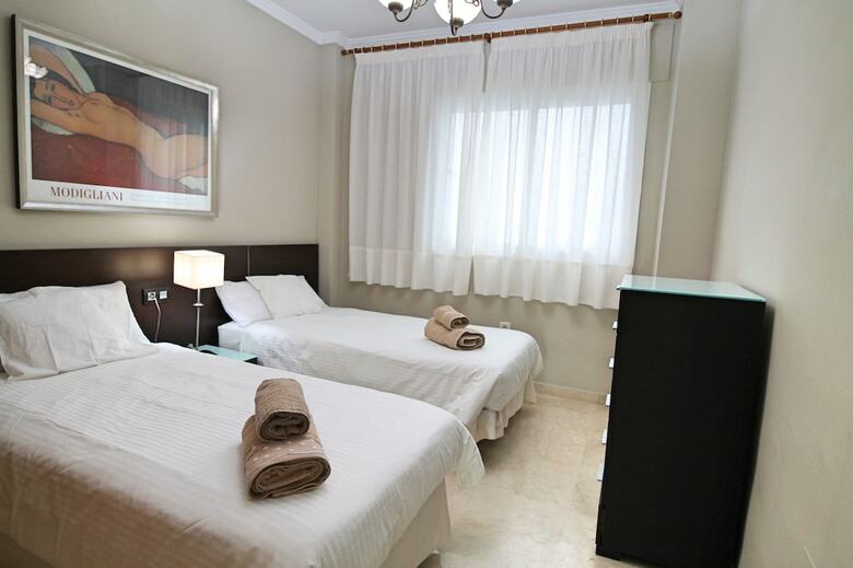 Apartamento Marbella Centro Av. Del Mar